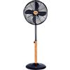 Zephir PL41LE Ventilatore a piedistallo | nero/marrone - premium