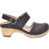 DANSKO LUCIA OILED PULL UP BLACK nero