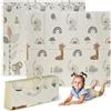 Innovaciones MS MS Innovaciones Fancy - Tappeto gioco per bambini 180x200x1.5 cm