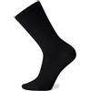 Smartwool Classic Hike Zero Cushion Liner Crew, Black