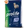 Prolife Dog Lifestyle Mature Adult Medium Large Pesce Bianco e Riso - Sacco Da 2,5 Kg