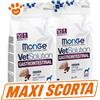 Monge Dog VetSolution Gastrointestinal Adult - SCORTA CONVENIENZA - Sacco da 12 Kg - 6 confezioni