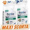 Monge Dog VetSolution Diabetic - SCORTA CONVENIENZA - Sacco da 12 Kg - 10 confezioni