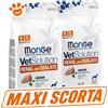 Monge Dog VetSolution Renal and Oxalate al Pollo - SCORTA CONVENIENZA - Sacco da 12 Kg - 4 confezioni