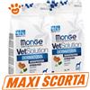 Monge Dog VetSolution Dermatosis - SCORTA CONVENIENZA - Sacco da 12 Kg - 10 confezioni