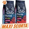 Monge Dog Bwild Low Grain Adult All Breed Cervo - SCORTA CONVENIENZA - Sacco da 12 Kg - 10 confezioni