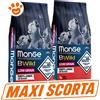 Monge Dog Bwild Low Grain Puppy Cervo - SCORTA CONVENIENZA - Sacco da 12 Kg - 3 confezioni