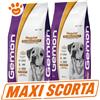 Monge Gemon All Breeds Dog Regular con Pollo e Riso - SCORTA CONVENIENZA - Sacco da 20 Kg - 10 confezioni