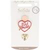 Solida Spilla multicolore Spilla 10 g