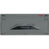 CHERRY KW 9200 MINI Tastatur Universal USB + RF Wireless + Bluetooth AZERTY Belgisch Schwarz