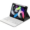 INF Custodia protettiva sottile con tastiera touchpad per iPad Nero bianco iPad 10.2/10.5 pollici