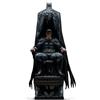 Iron Studios Statua replica "Legacy" di DC Comics, scala 1/4, raffigurante Batman e Bruce Wayne, altezza 79 cm