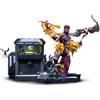 Iron Studios Statua Marvel Demi Art Scale, scala 1/20, diorama della Sala del Pericolo degli X-Men (versione fumetto), altezza 43 cm