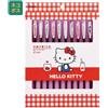 Semic Verteilung Sanrio, set di 10 bacchette Hello Kitty