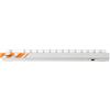 CHERRY K5 PRO TMR COMPACT Tastatur Gaming USB QWERTY US Englisch Orange, Weiß