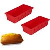 Stampi in Silicone per Plumcake 25x13x6,5 cm - 2