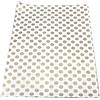 10 Kg Carta stellina oro 75X100 cm