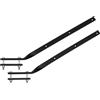 Bracci stendibiancheria da ringhiera da 60 cm