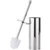 Portascopino WC in acciaio 10x39 cm