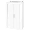 Mobile copricaldaia in PVC 58,5x38,5x98 cm
