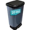 Pattumiera da Cucina con Pedale Soft Close 20 e 40 Litri - 20 Litri