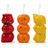 Umidificatori per caloriferi di design in ceramica - Frutta