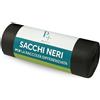 Sacchi neri rotoli 90X120 cm - 4 kg