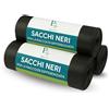 Sacchi neri a rotoli 90x120 cm - 90X120 , 40