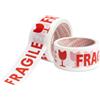 Nastro adesivo scritta Fragile mm 50x66 mt - 6