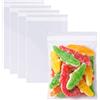 Sacchetti in cellophane trasparenti con aletta - 8x10+3 , 100