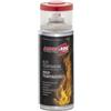 Vernice alta temperatura colore Nero Opaco 400 ml - 1