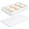 Cassetta Pizza con coperchio 60x40x10 cm - 1 Cassetta + 1 Coperchio
