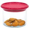 Barattolo in plastica Barattolo per alimenti 160 ml Milleusi Trasparente - rosa