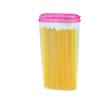Recipiente Barattolo in plastica per alimenti 2,35 Litri Milleusi Trasparente - viola