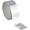 Nastro alte temperature 40 mm x 9 mt - Alluminio resistente al calore - 1 Rotolo