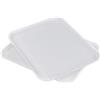 Vassoio Rettangolare da Portata in Plastica 40x29,5x2 cm - 4 Vassoi