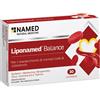 NAMED Srl Liponamed balance 30 compresse senza glutine naturalmente privo di lattosio - - 990982884