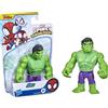 TOYS ONE Hasbro F3996 Marvel Spidey e I Suoi Fantastici Amici, Hulk 10 cm