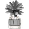 MUHA' | Profumatore Flower Diffuser, Tonka e Sandalo, 60 ml | Profumatore per AmbientiDiffusore Ambienti con Fiore in Legno di Betulla