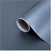 d-c-fix pellicola adesiva - metallica Grigio In Acciaio Platino 45 cm x 2 m | pellicola decorativa lavabile e autoadesiva per cucina, armadio, tavolo & davanzale - brillante & resistente