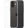 PanzerGlass Cover iPhone 16 Plus - Plastica - Trasparente - refurbished