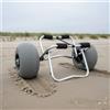 Carrello Rimorchio Per Kayak Da Spiaggia, Adatto A Sabbia Soffice, Carrello