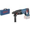 Bosch Professional MARTELLO A BATTERIA GBH 18V-26 D, blu