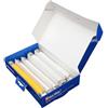 Megaclima Kit Flessibili Estensibili Acciaio Inox Rivestiti per Caldaia 5 Pezzi 20-40 cm Gas 3/4 | Per Caldaia a Gas e Caldaie a Condensazione | Flessibile 3/4 e Tubo Flessibile Acqua