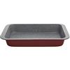 Tognana Sweet Cherry, Lasagnera rettangolare 32x 22x 6.5 cm, Acciaio al Carbonio, rosso