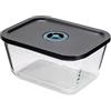 Tognana Avantspace, contenitore rettangolare 2,60 L con coperchio, vetro, trasparente