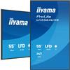 iiyama LH5564UHS-B1AG visualizzatore di messaggi Pannello piatto per segnaletica digitale 139,7 cm (55") Wi-Fi 500 cd/m² 4K - LH5564UHS-B1AG