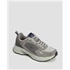 Aeronautica Militare Scarpe Grigie Da Uomo Aeronautica Militare