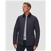 Barbour Giacca Trapuntata Blu Scuro Da Uomo Barbour Heritage Liddesdale Quilted Jacket