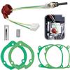 BNGXR Kit di Riparazione per Candelette, 12 V 2 KW 5 KW 8 KW Kit di Candele di Accensione per Riscaldamento Diesel, Riscaldatore a Gasolio, per Riscaldamento Ad Aria, Diesel, Parcheggio, Auto